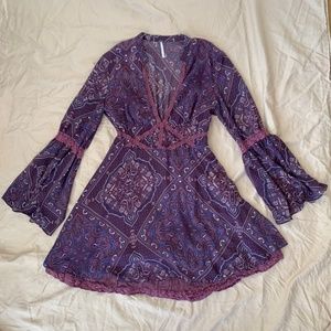 Free People Moonlight Bay Dress- ASO Teen Wolf